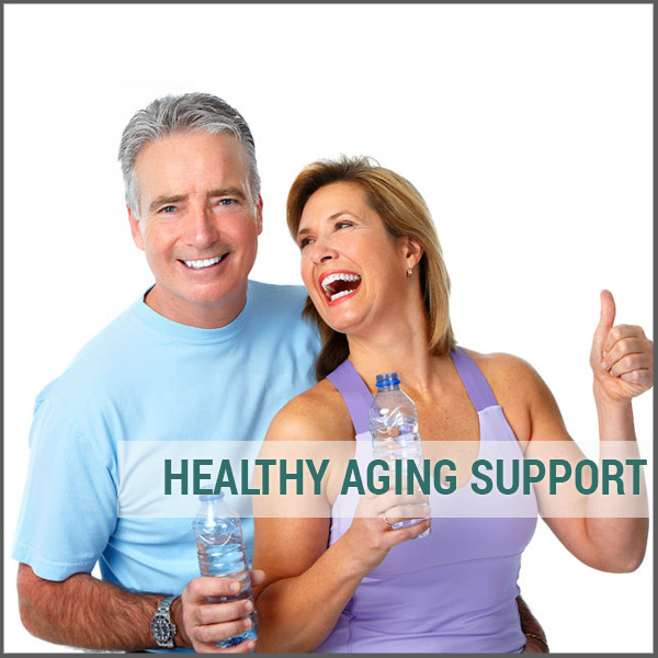 Buy Supplements to support healthy aging at Naturally Botanicals