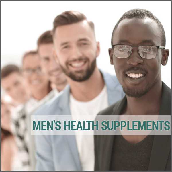 Buy Supplements specially formulated for men's health at Naturally Botanicals