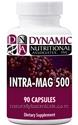 Naturally Botanicals | Dynamic Nutritional Associates (DNA Labs) |Intra-Mag 500 | Magnesium Mineral Supplement