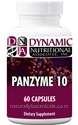 Naturally Botanicals | Dynamic Nutritional Associates (DNA Labs) | Pan Zyme 10 | Pancreatin Enzyme Supplement Supporting Digestive & Systemic Health
