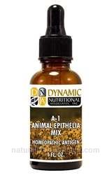Naturally Botanicals | by Dynamic Nutritional Associates (DNA Labs) | A-1 Animal Epithelia Mix Homeopathic