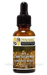 Naturally Botanicals | by Dynamic Nutritional Associates (DNA Labs) | A-5 Sugar Cane Mix Homeopathic