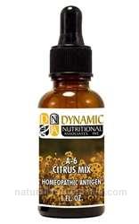 Naturally Botanicals | by Dynamic Nutritional Associates (DNA Labs) | A-6 Citrus Mix Homeopathic