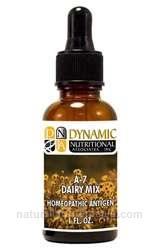 Naturally Botanicals | by Dynamic Nutritional Associates (DNA Labs) | A-7 Dairy Mix Homeopathic