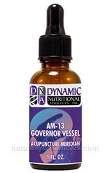 Naturally Botanicals | by Dynamic Nutritional Associates (DNA Labs) | AM-13 Governor Vessel Acupuncture Meridian Homeopathic