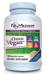 Naturally Botanicals | NuMedica Nutraceuticals | Osteo Vegan Rx | Vegan plant-sourced calcium support supplement