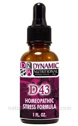 Naturally Botanicals | by Dynamic Nutritional Associates (DNA Labs) | D-43 Bronchasthmol West German Homeopathic Formula