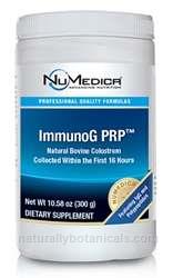 Naturally Botanicals | NuMedica Nutraceuticals | ImmunoG PRP Powder 300g | Immune Health Support Supplement