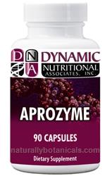 Naturally Botanicals | Dynamic Nutritional Associates (DNA Labs) | Aprozyme | Enzyme Supplement