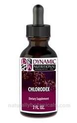 Naturally Botanicals | Dynamic Nutritional Associates (DNA Labs) | Chlorodex | Liquid Chlorophyll Supplement
