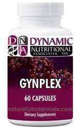 Naturally Botanicals | Dynamic Nutritional Associates (DNA Labs) | Gynplex | Female Support | Support for the Female Endocrine System