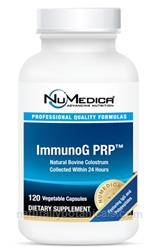 Naturally Botanicals | NuMedica Nutraceuticals | ImmunoG PRP - 120c | Supplement for Immune & Cytokine System Support*