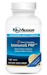 Naturally Botanicals | NuMedica Nutraceuticals | ImmunoG PRP™ Cherry Chewables | Supplement for Immune & Cytokine System Support*